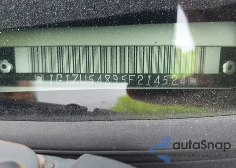 2005 Chevrolet Malibu Lt из США, поврежденный, VIN 1G1ZU54895F214524